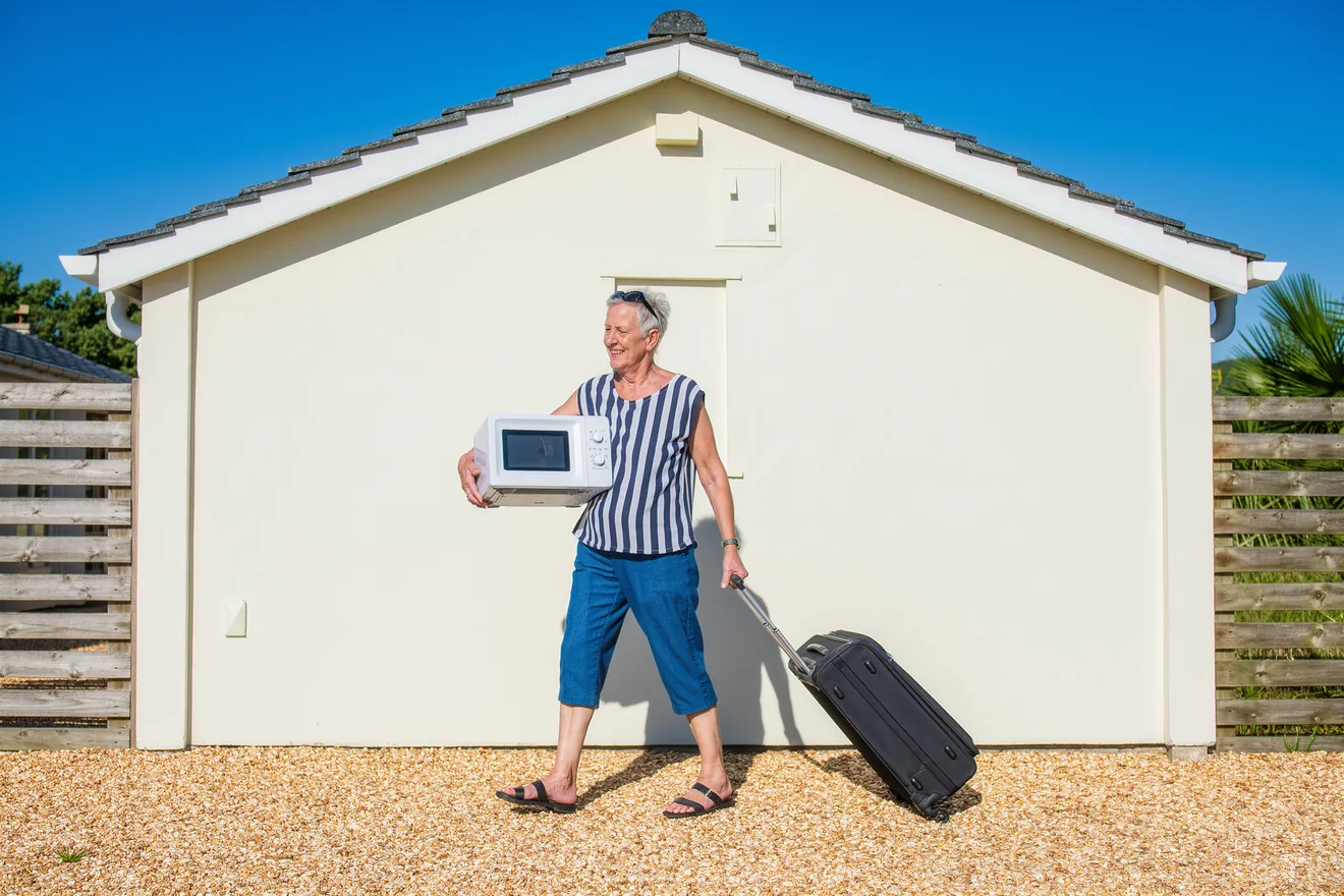 Photo d'illustration : Partir en location de vacances