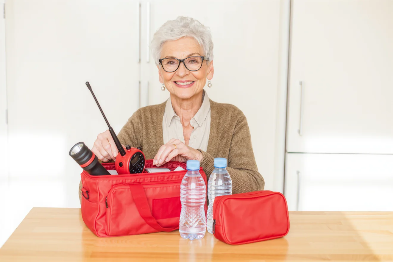 Photo d'illustration : Kit d'urgence maison
