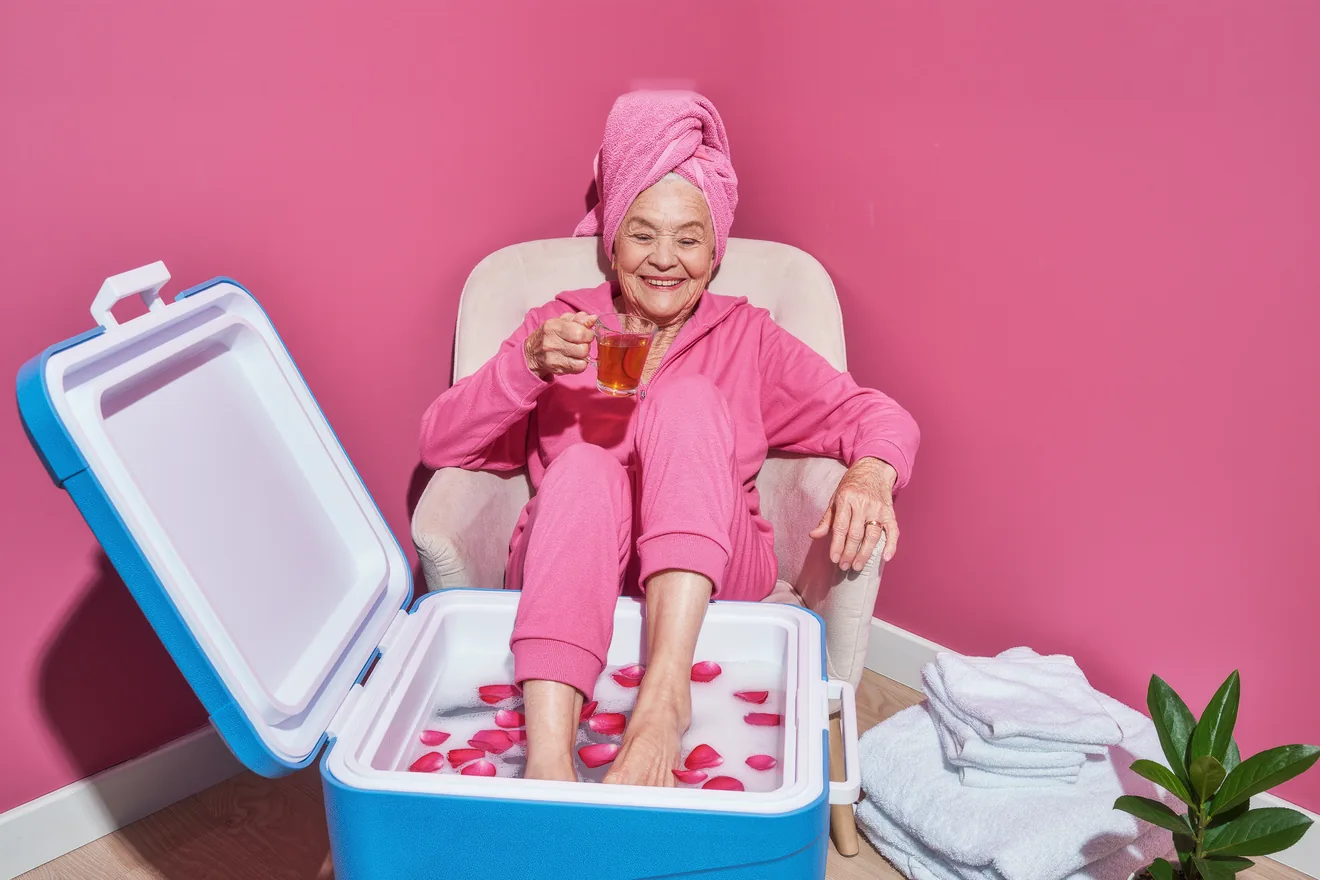 Photo d'illustration : Journée spa à la maison