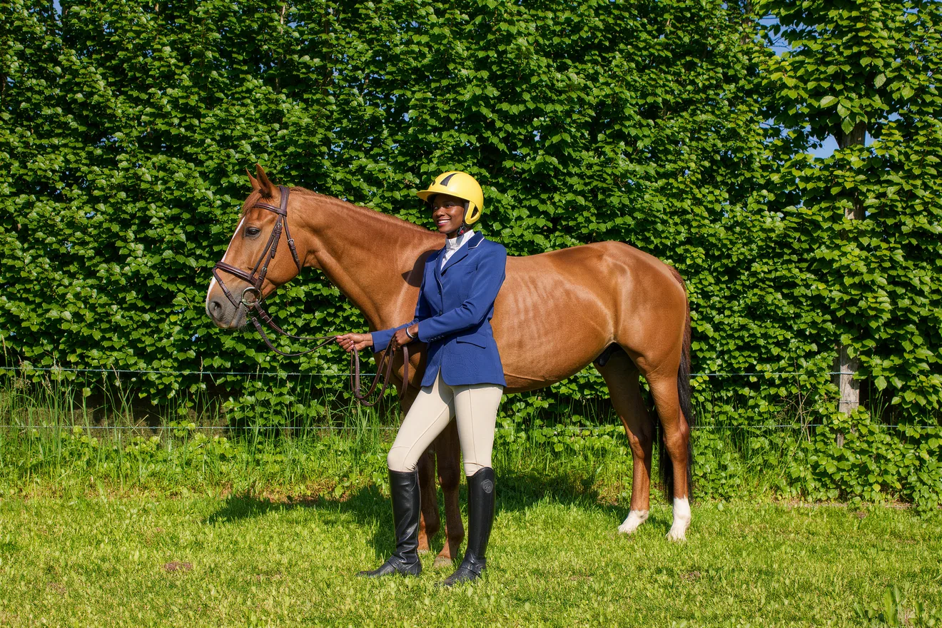 Photo d'illustration : Débuter l'équitation