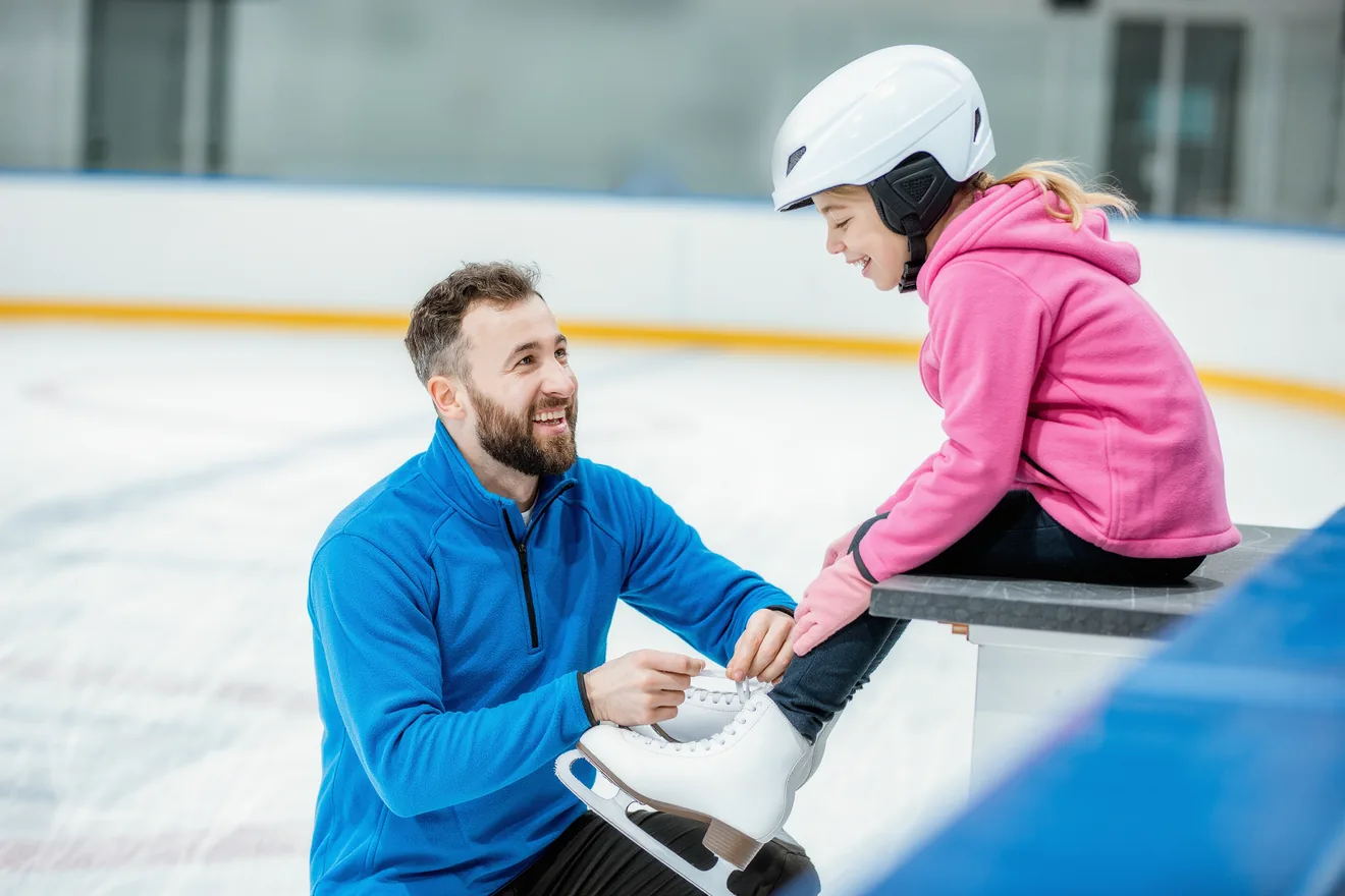 Photo d'illustration : Patinage pour l'enfant