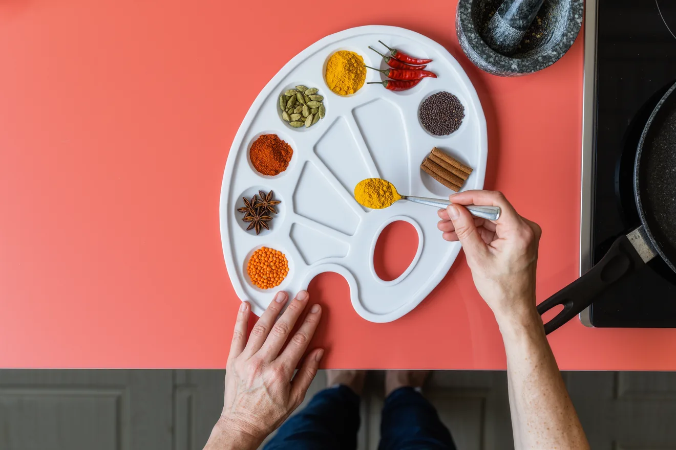 Photo d'illustration : Cuisine indienne et épices