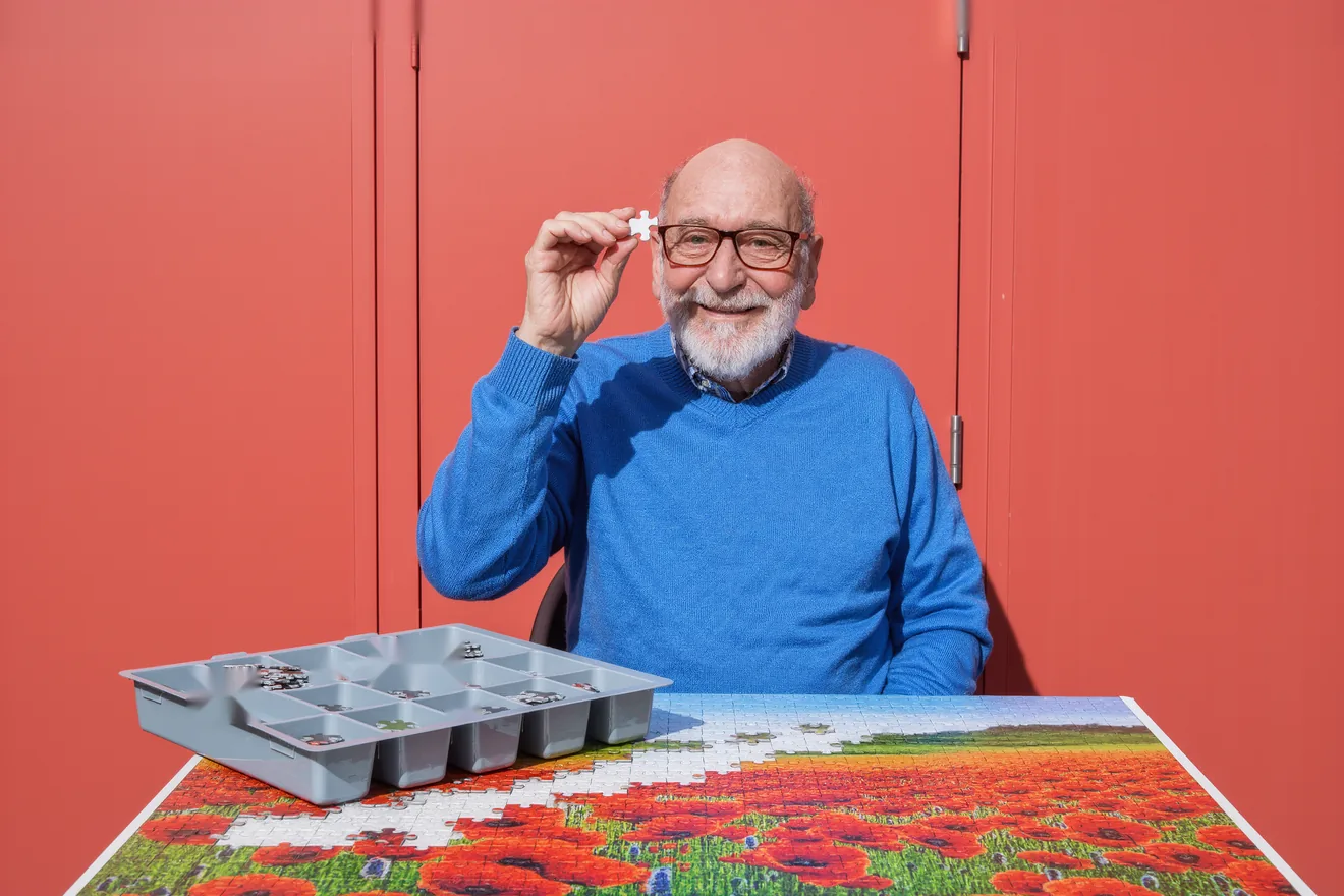 Photo d'illustration : Faire des puzzles