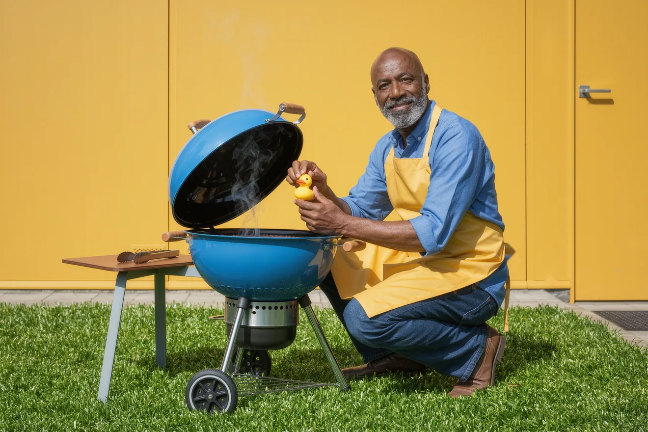 Photo d'illustration : Kamado et fumage