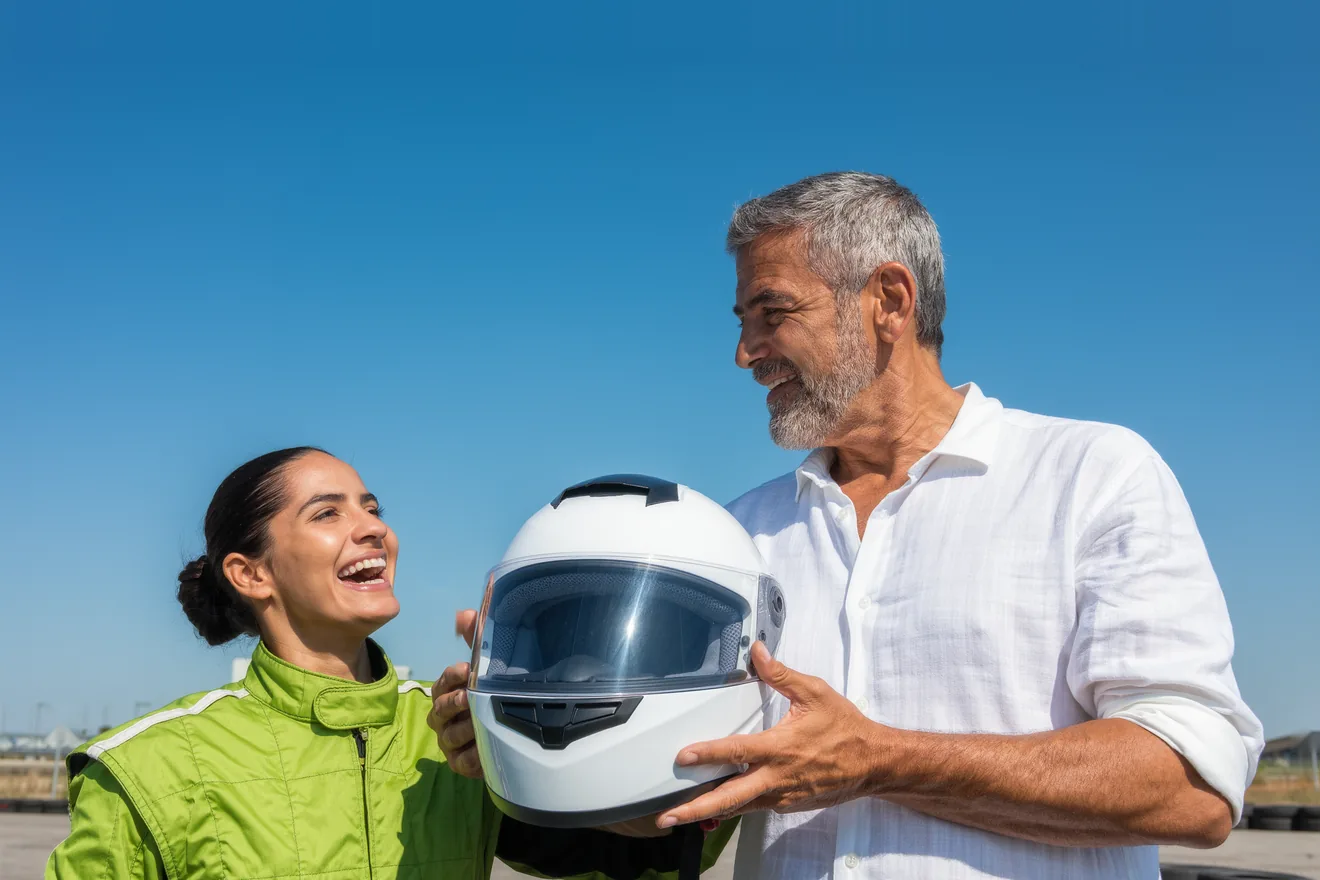 Photo d'illustration : Karting en loisir ou en club