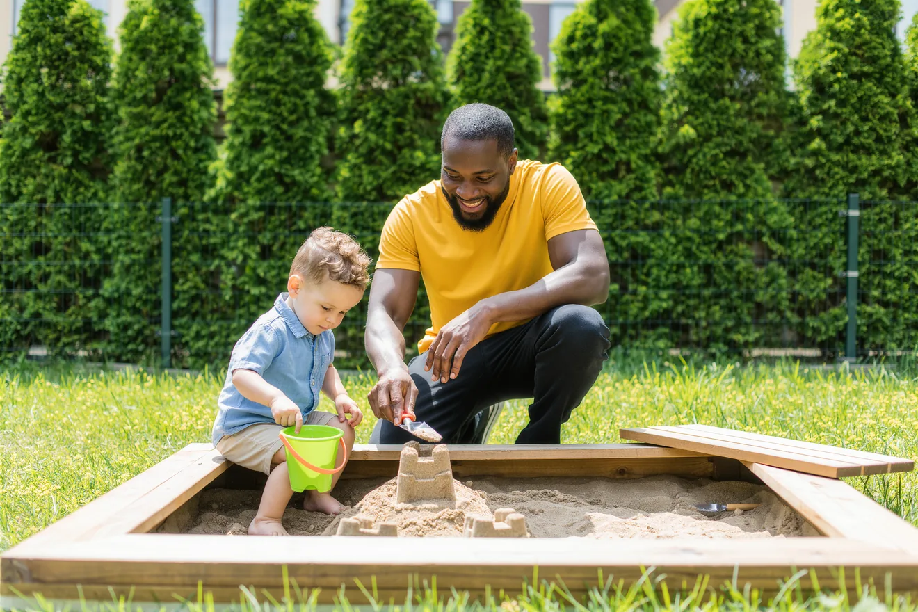 Photo d'illustration : Jardin pour enfants