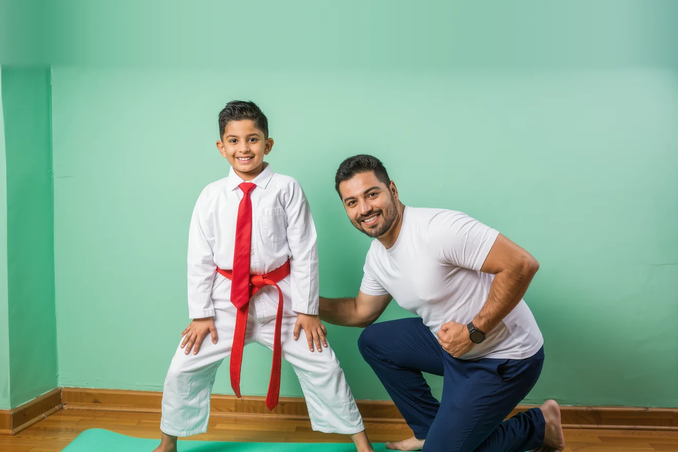Photo d'illustration : Judo ou karaté pour l'enfant