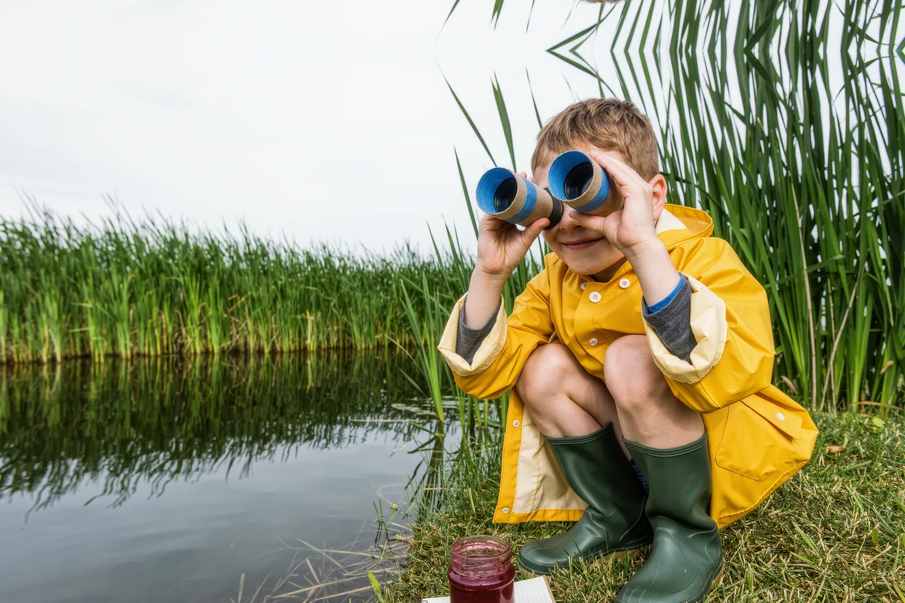 Photo d'illustration : Petit explorateur nature