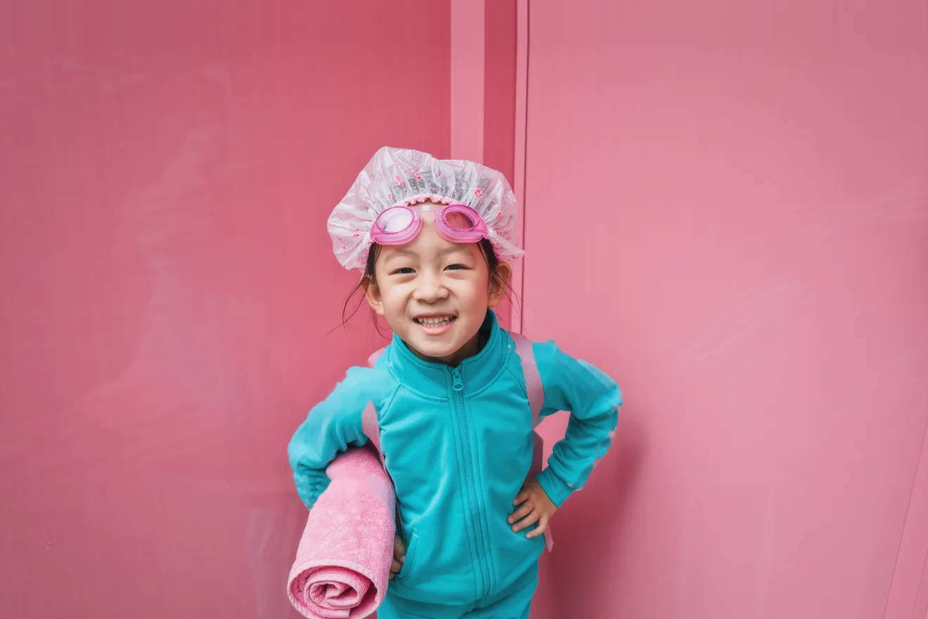 Photo d'illustration : Cours de natation de l'enfant