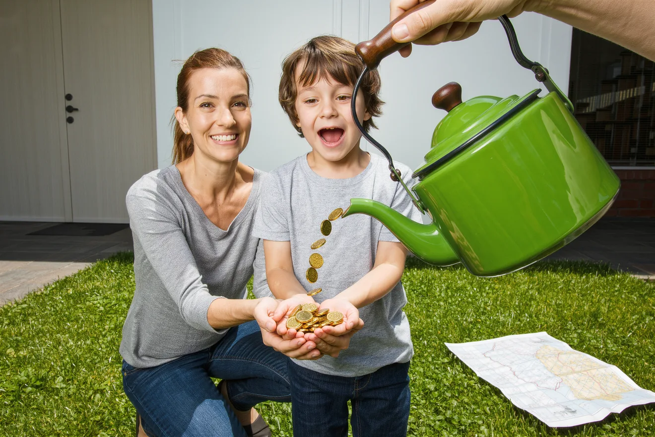 Photo d'illustration : Chasse au trésor pour enfants