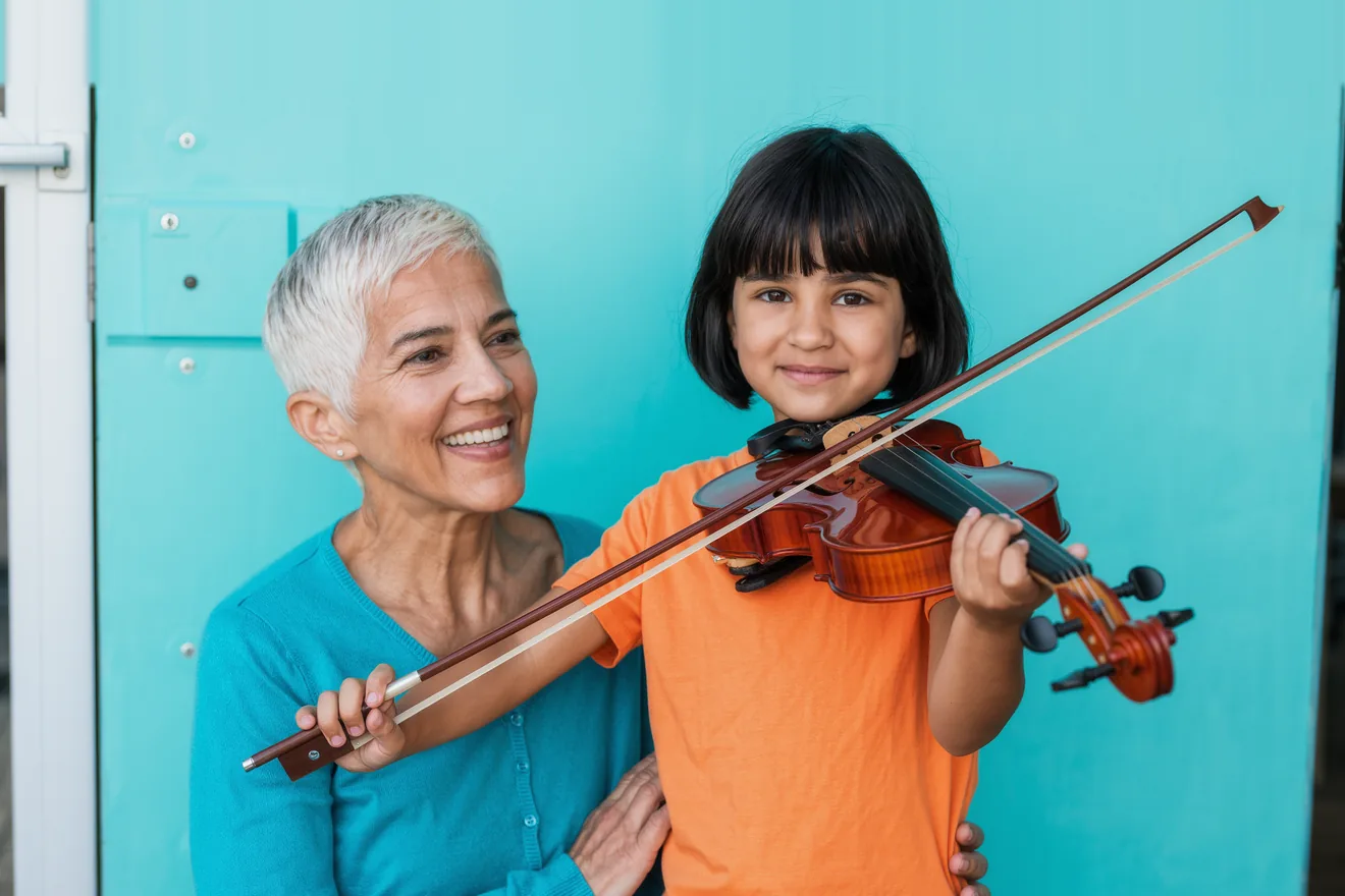 Photo d'illustration : Violon pour enfant