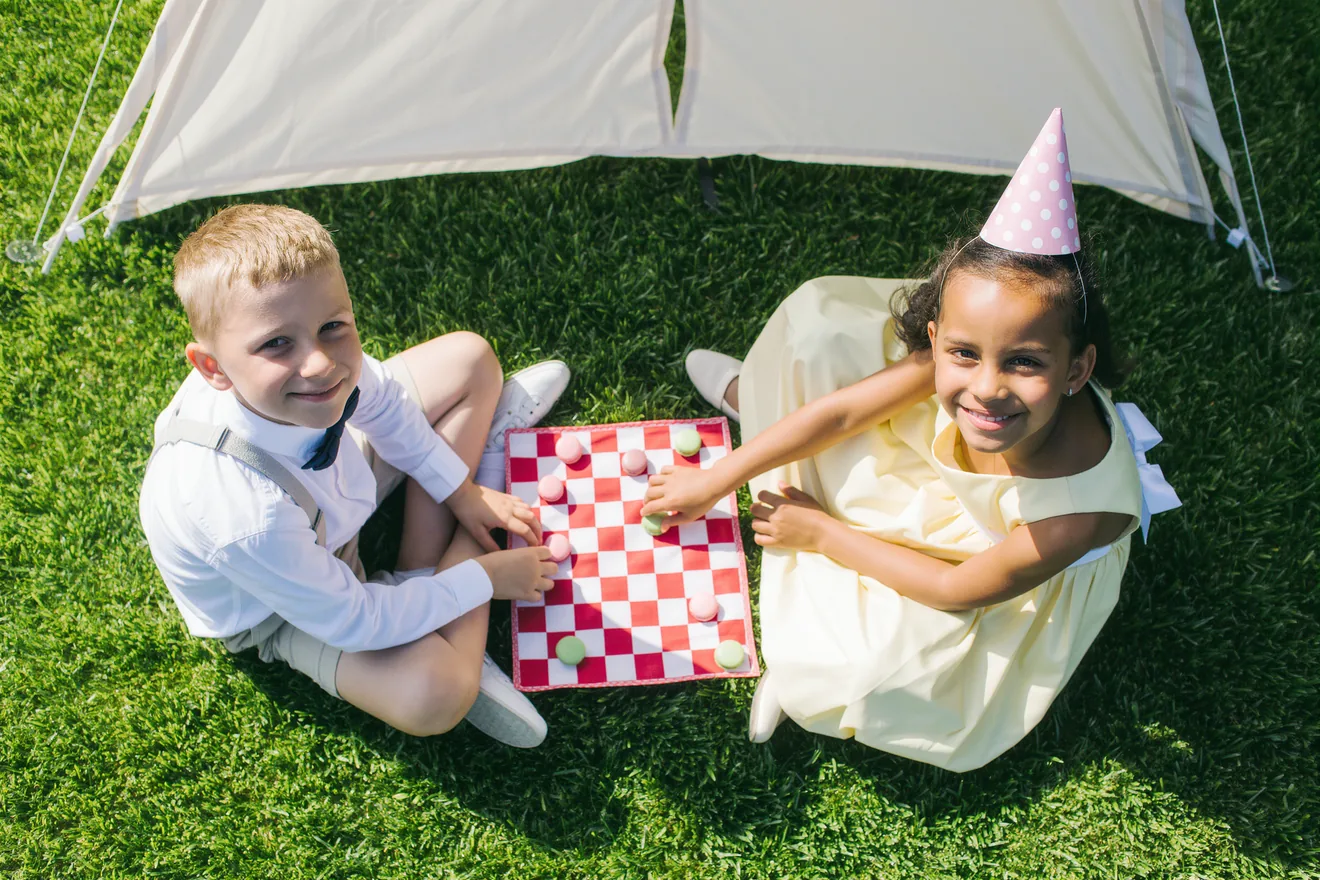 Photo d'illustration : Enfants au mariage