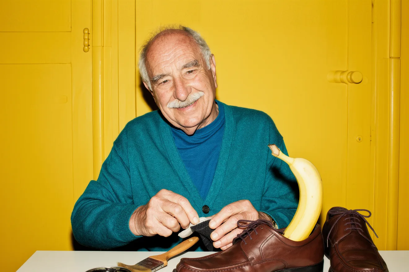 Photo d'illustration : Entretenir ses chaussures cuir