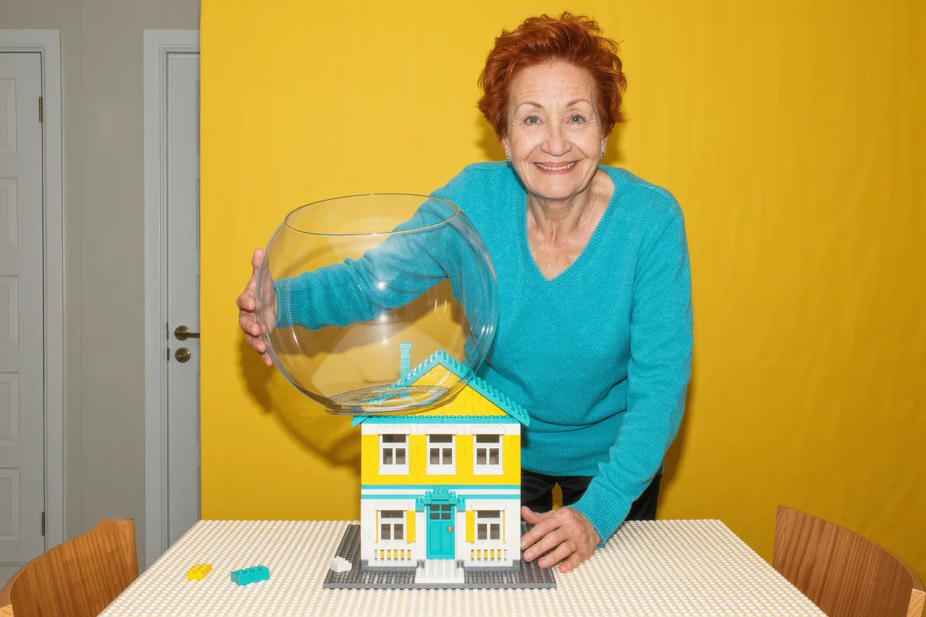Photo d'illustration : LEGO adulte et exposition