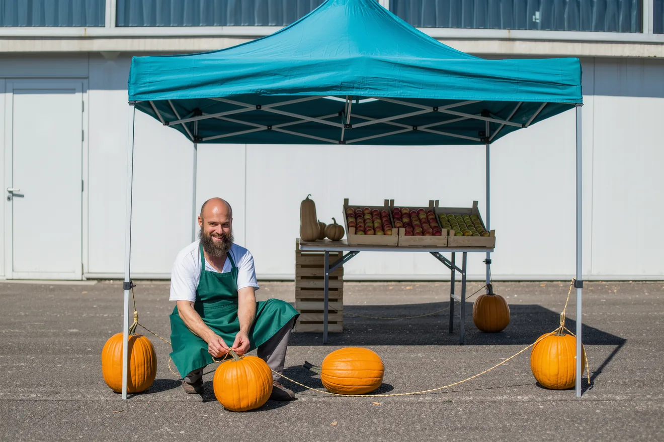 Photo d'illustration : Vendre sur les marchés