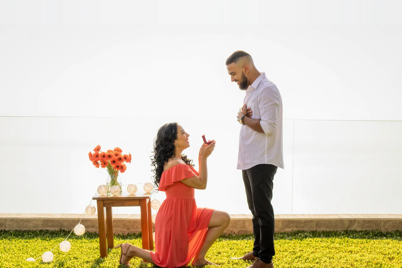 Photo d'illustration : Demande en mariage