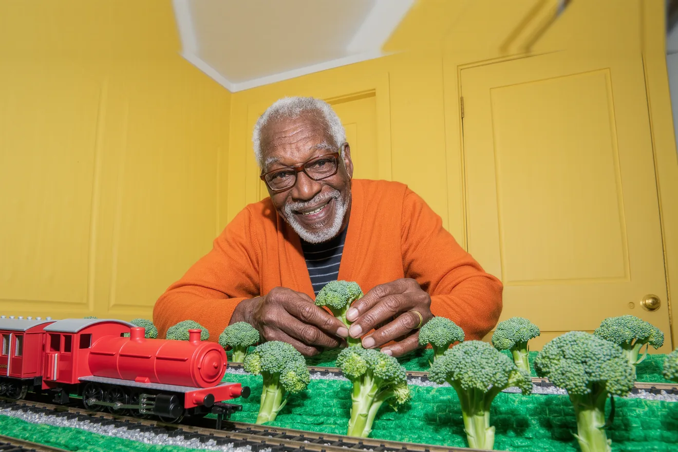 Photo d'illustration : Train miniature