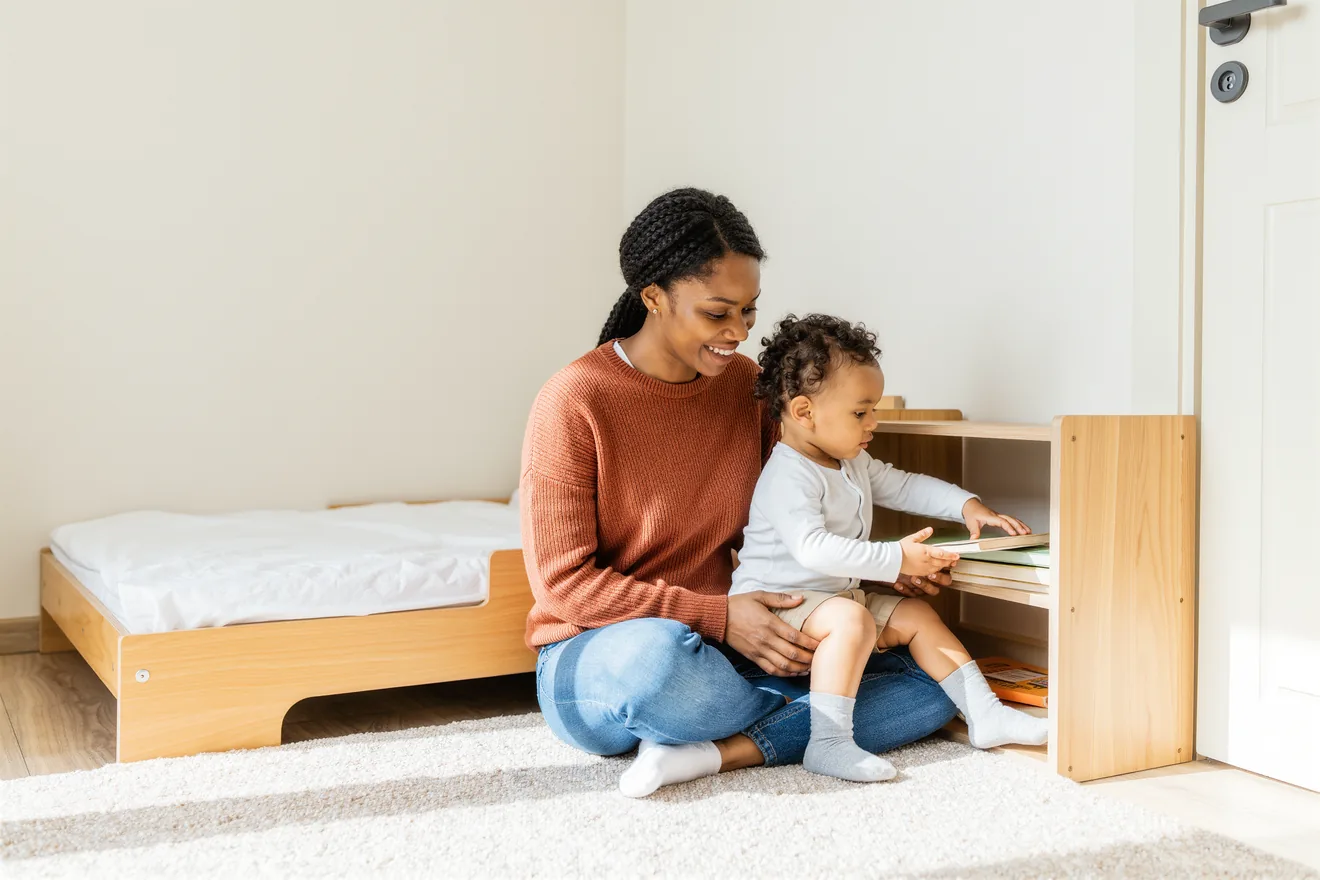 Photo d'illustration : Chambre Montessori