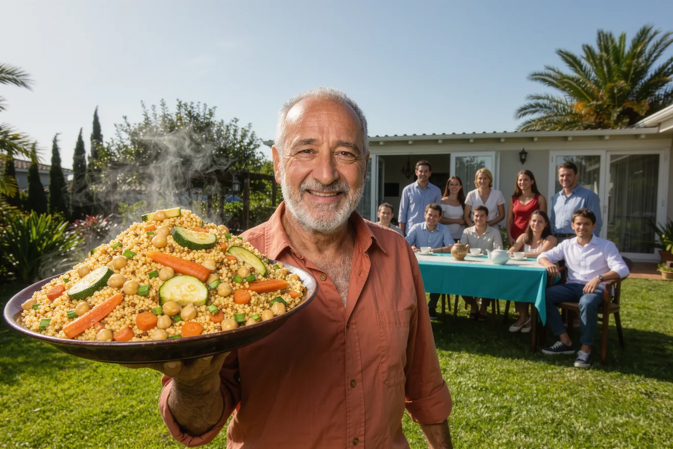 Photo d'illustration : Couscous et tajine maison