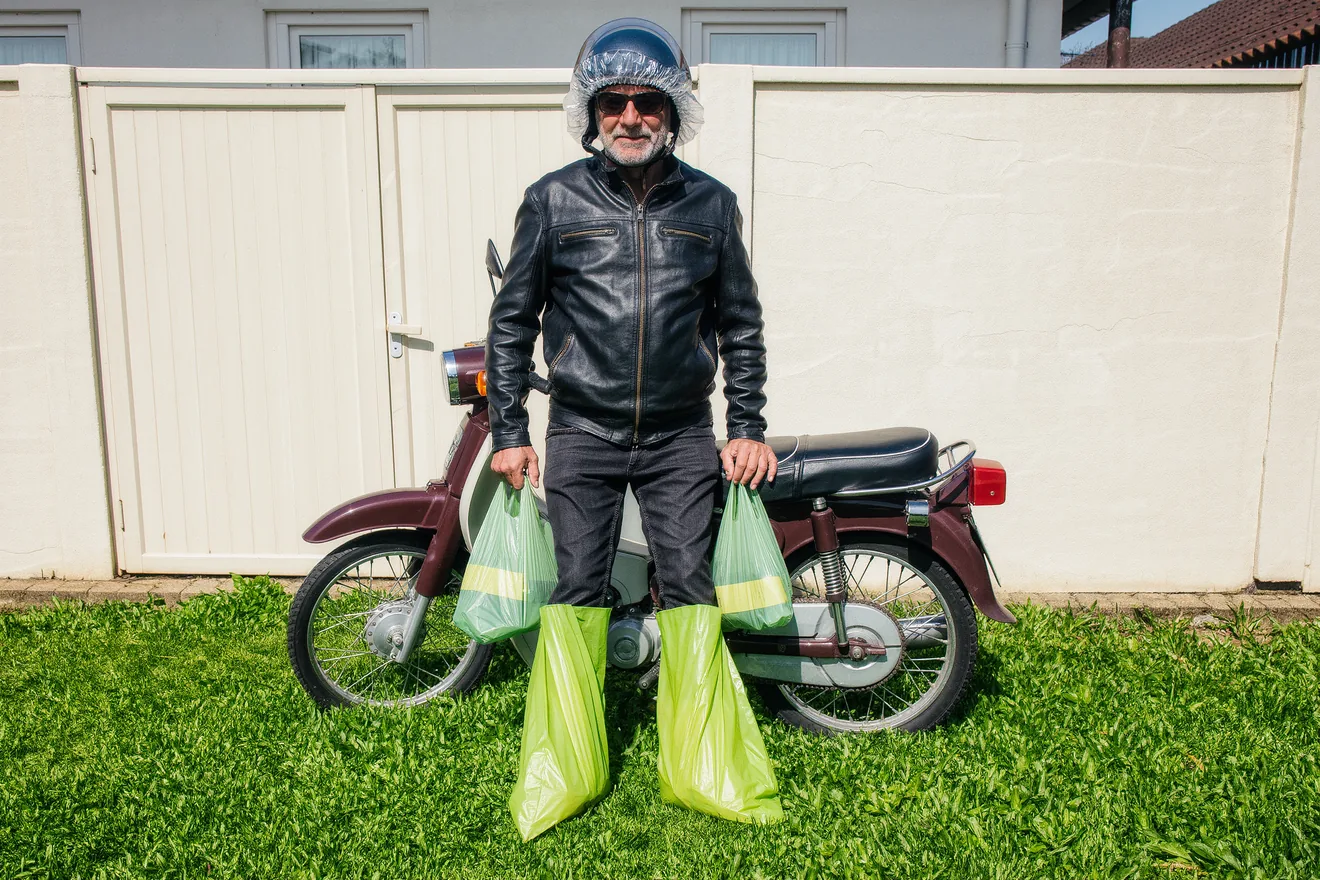 Photo d'illustration : Road trip à moto