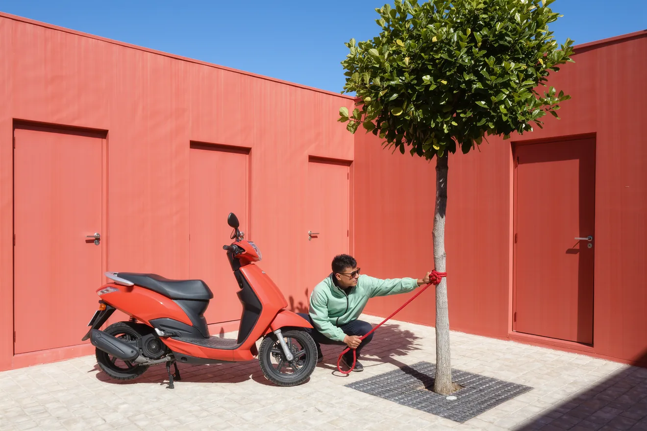 Photo d'illustration : Protéger sa moto du vol