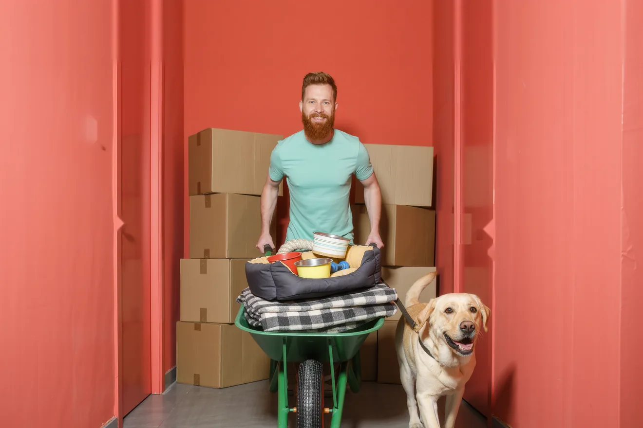 Photo d'illustration : Déménager avec son animal