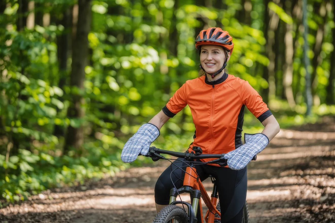 Photo d'illustration : Débuter le VTT