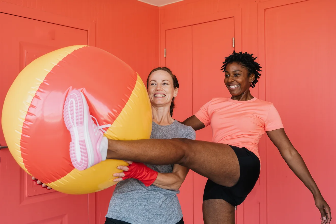 Photo d'illustration : Kick-boxing et muay-thaï