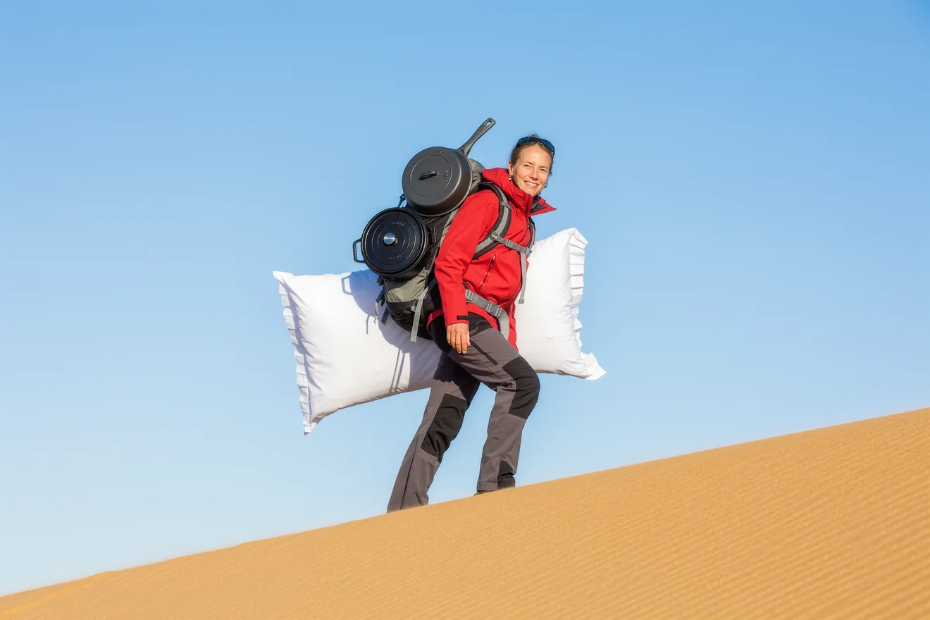 Photo d'illustration : Trek avec bivouac