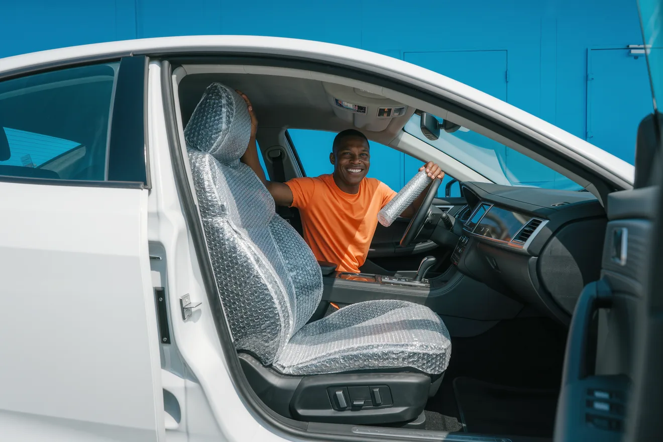 Photo d'illustration : Protéger sa voiture neuve