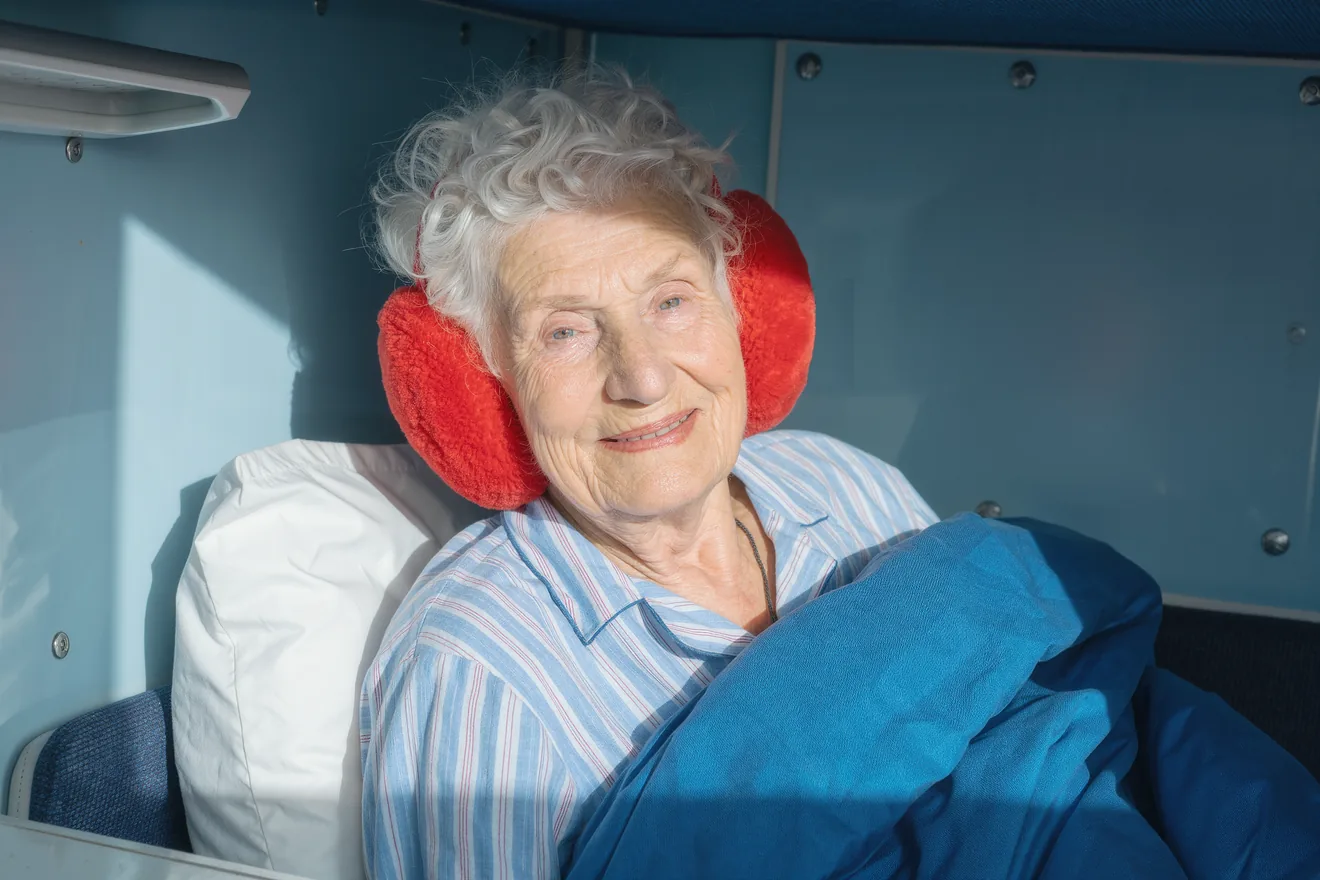 Photo d'illustration : Voyager en train de nuit
