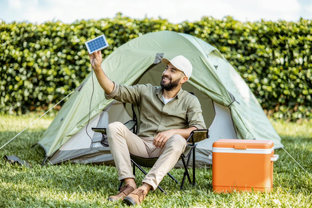 Photo d'illustration : Camping en autonomie