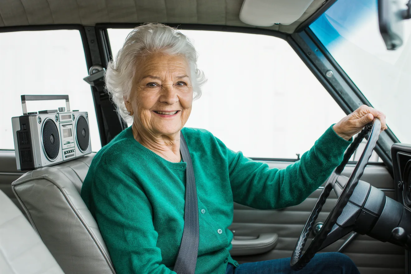 Photo d'illustration : Moderniser une vieille voiture
