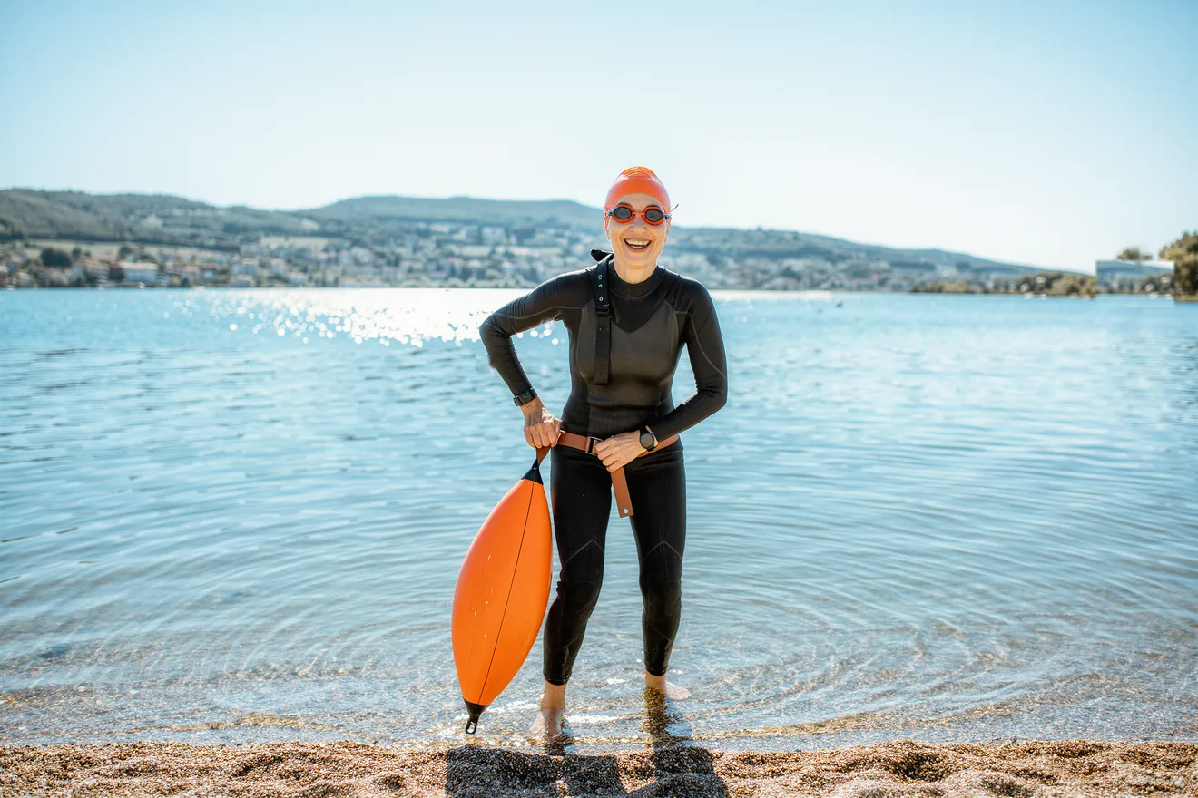 Photo d'illustration : Nager en eau libre
