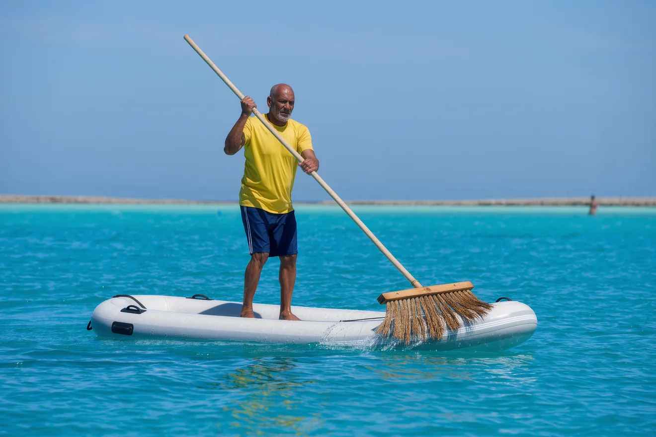 Photo d'illustration : Débuter le stand up paddle