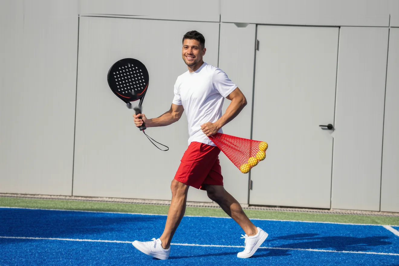 Photo d'illustration : Premier tournoi de padel
