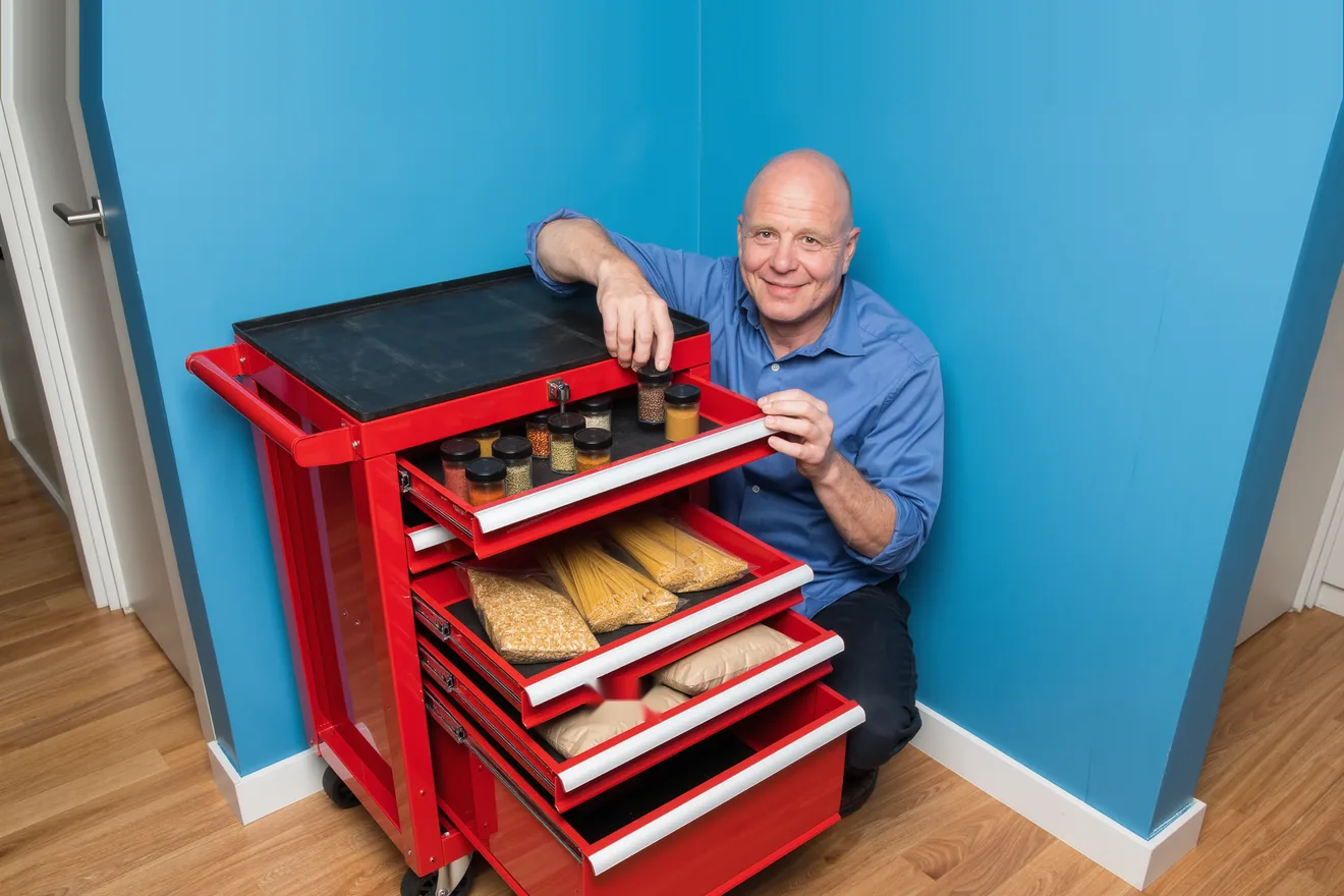 Photo d'illustration : Organiser son cellier