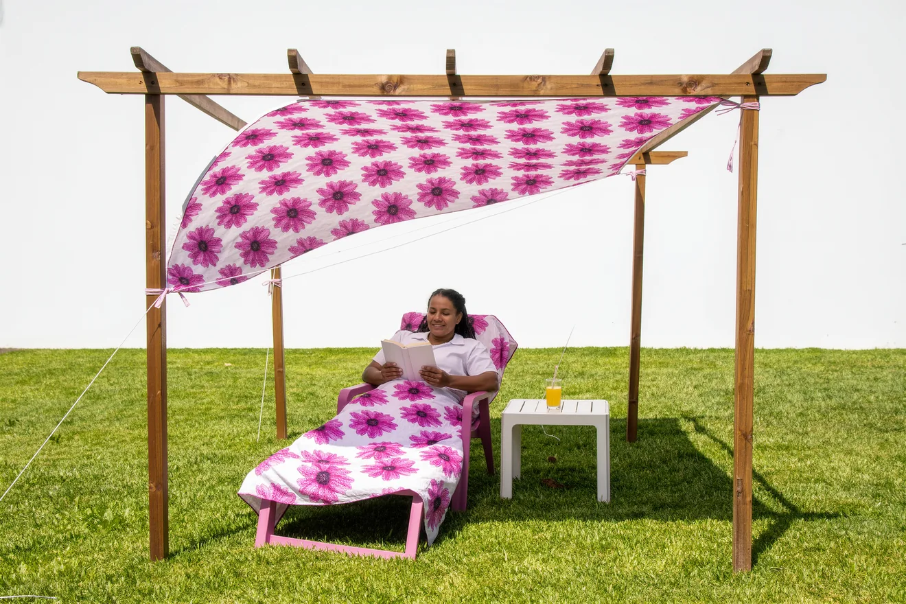 Photo d'illustration : Monter une pergola