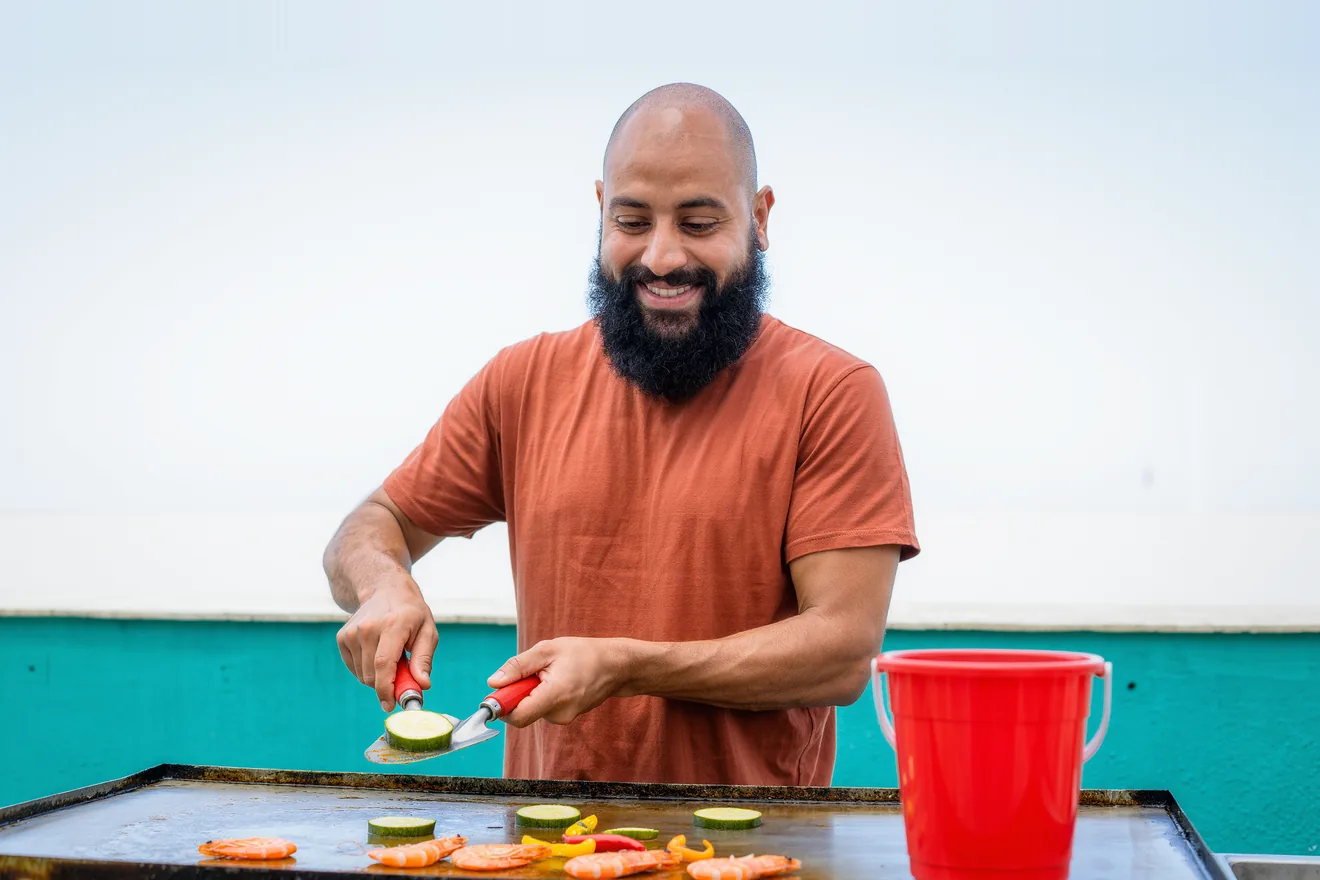 Photo d'illustration : Cuisiner à la plancha