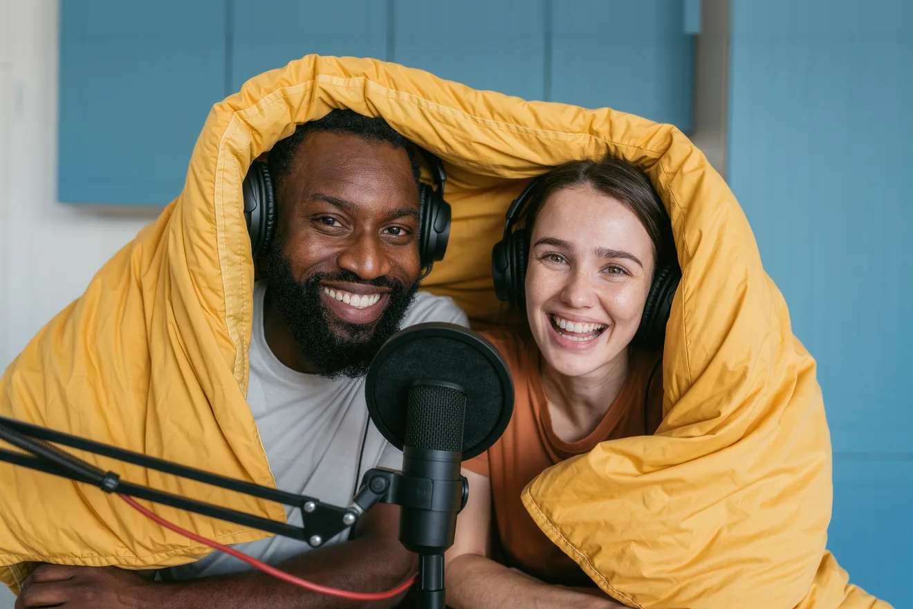 Photo d'illustration : Lancer son podcast