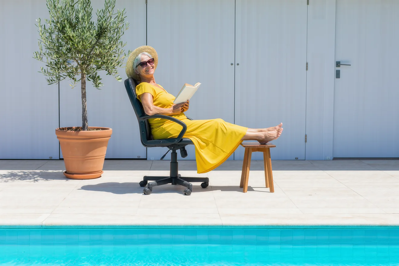 Photo d'illustration : Aménager le tour de la piscine