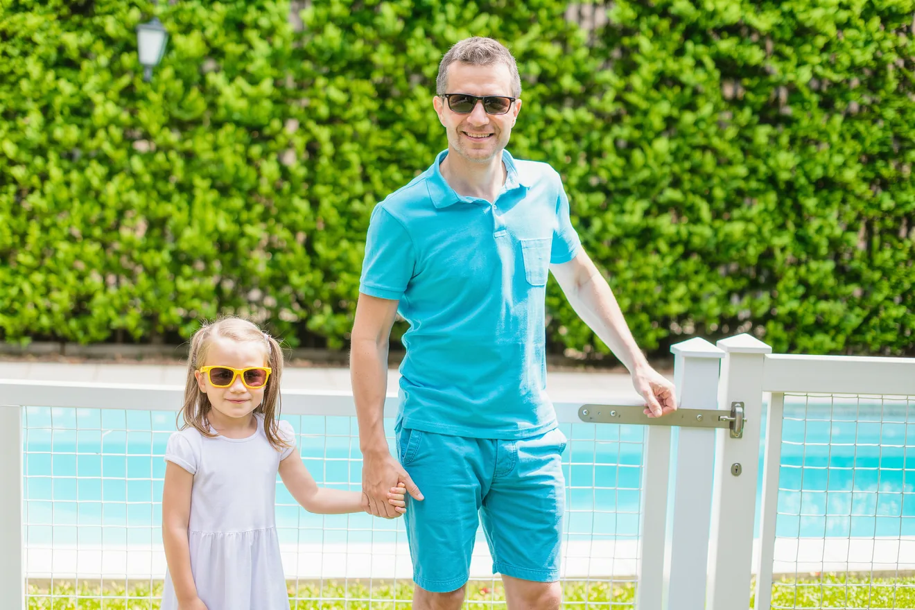 Photo d'illustration : Sécuriser sa piscine