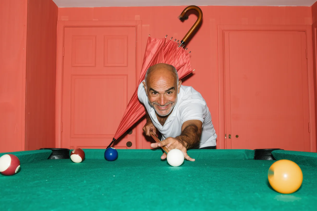 Photo d'illustration : Billard à la maison