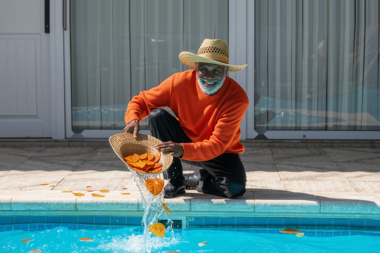 Photo d'illustration : Hiverner sa piscine