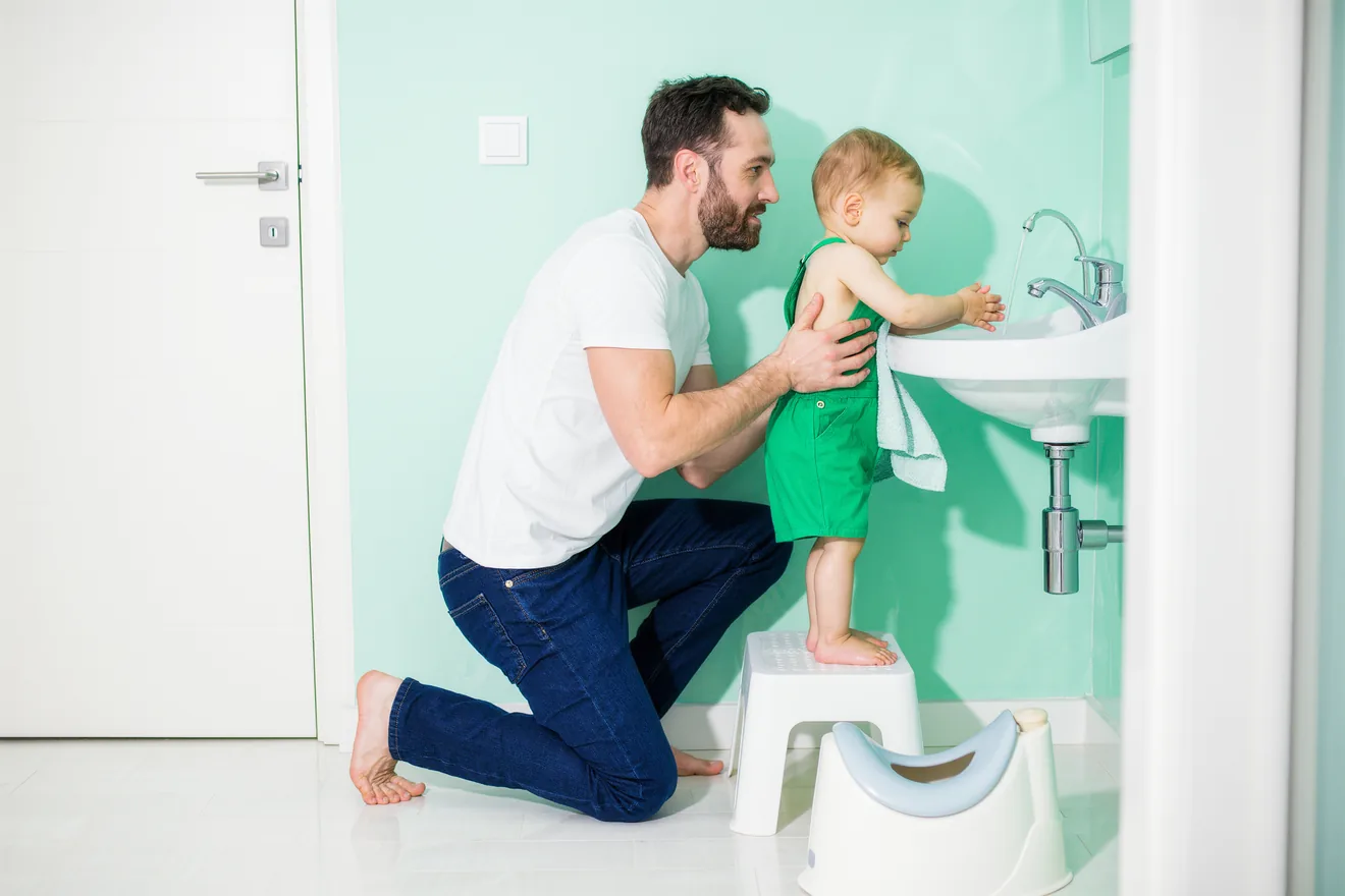 Photo d'illustration : Apprendre la propreté à son enfant