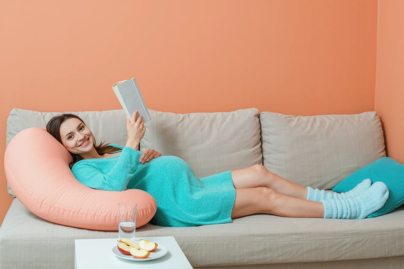 Photo d'illustration : Confort pendant la grossesse