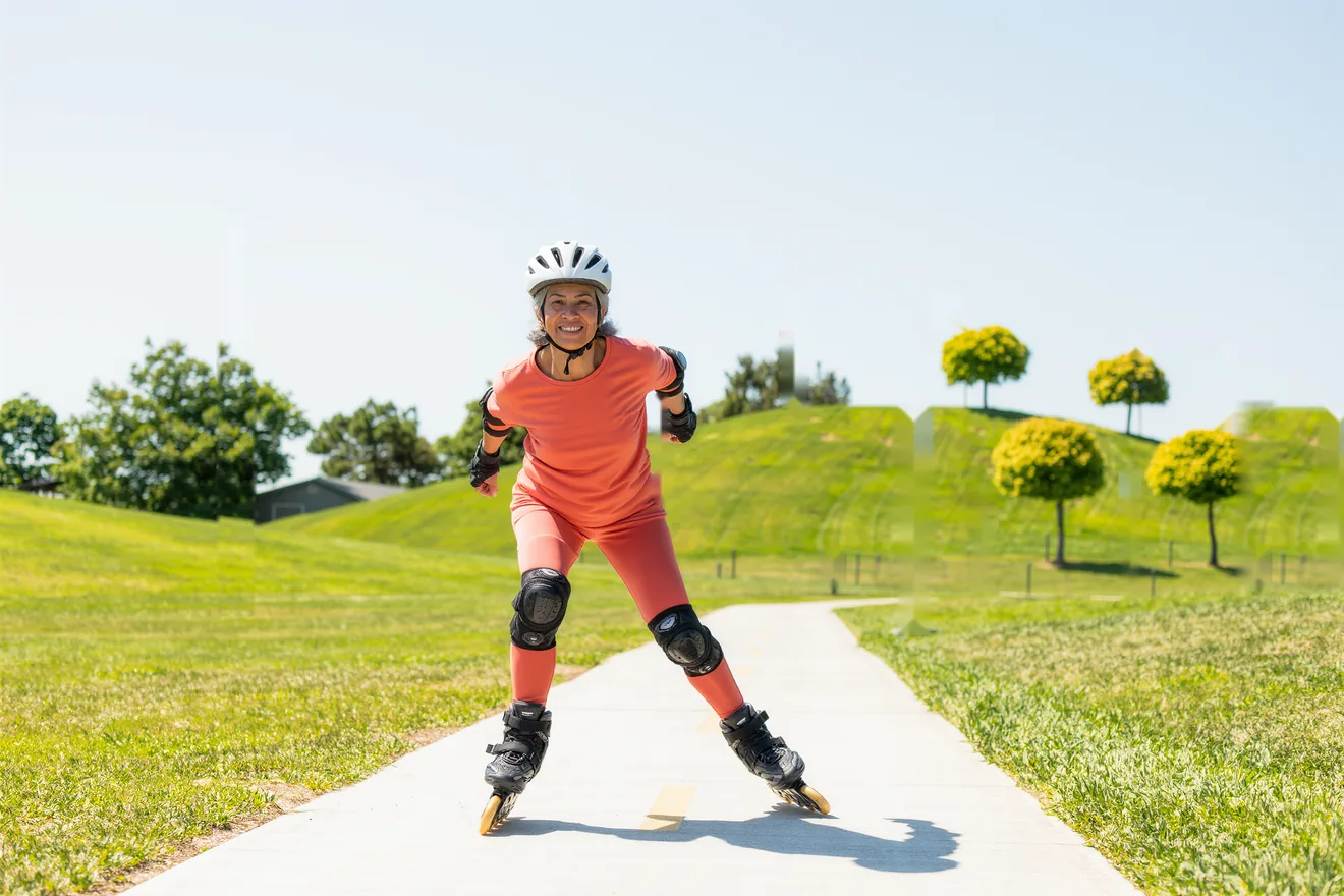 Photo d'illustration : Roller adulte