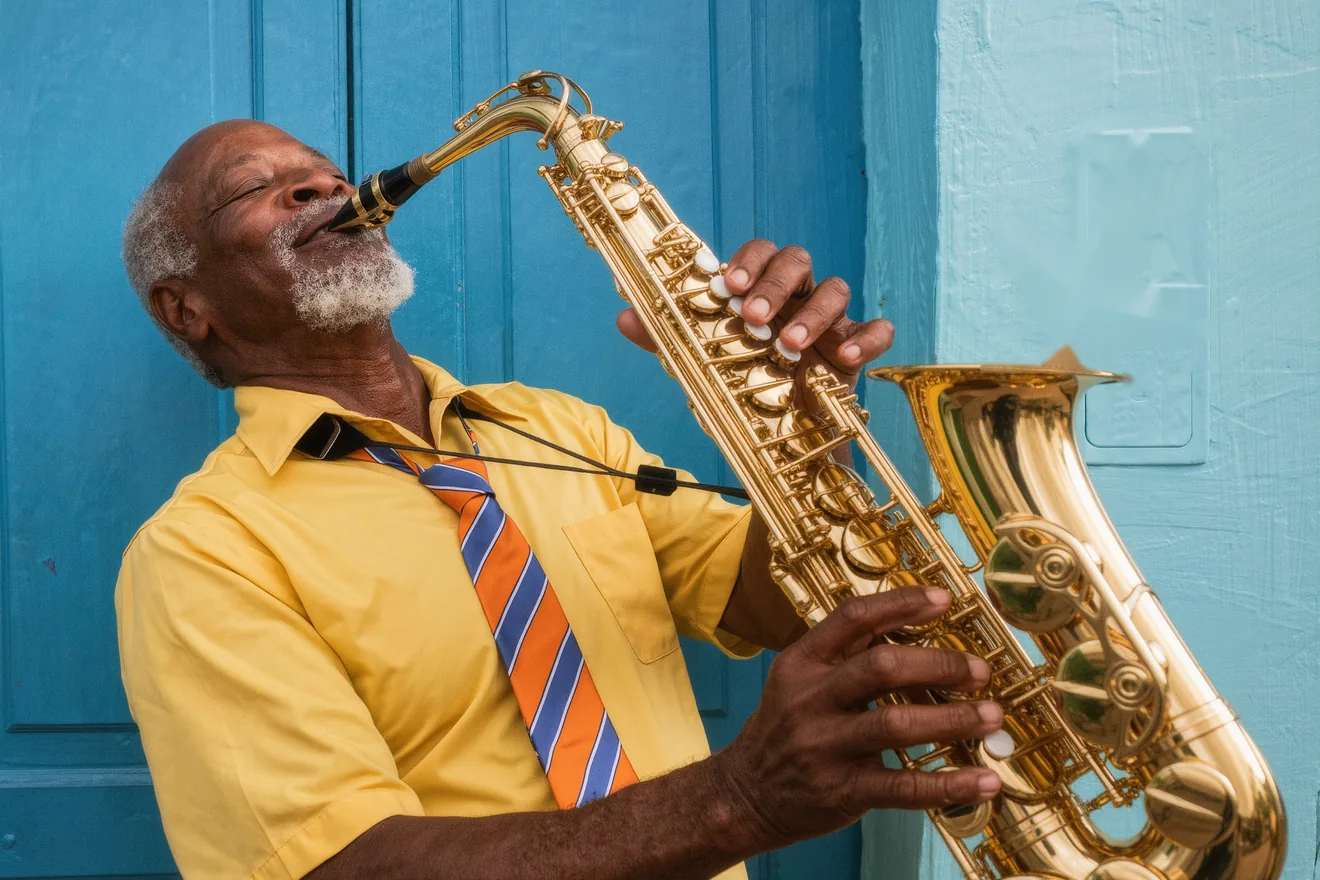 Photo d'illustration : Saxophone