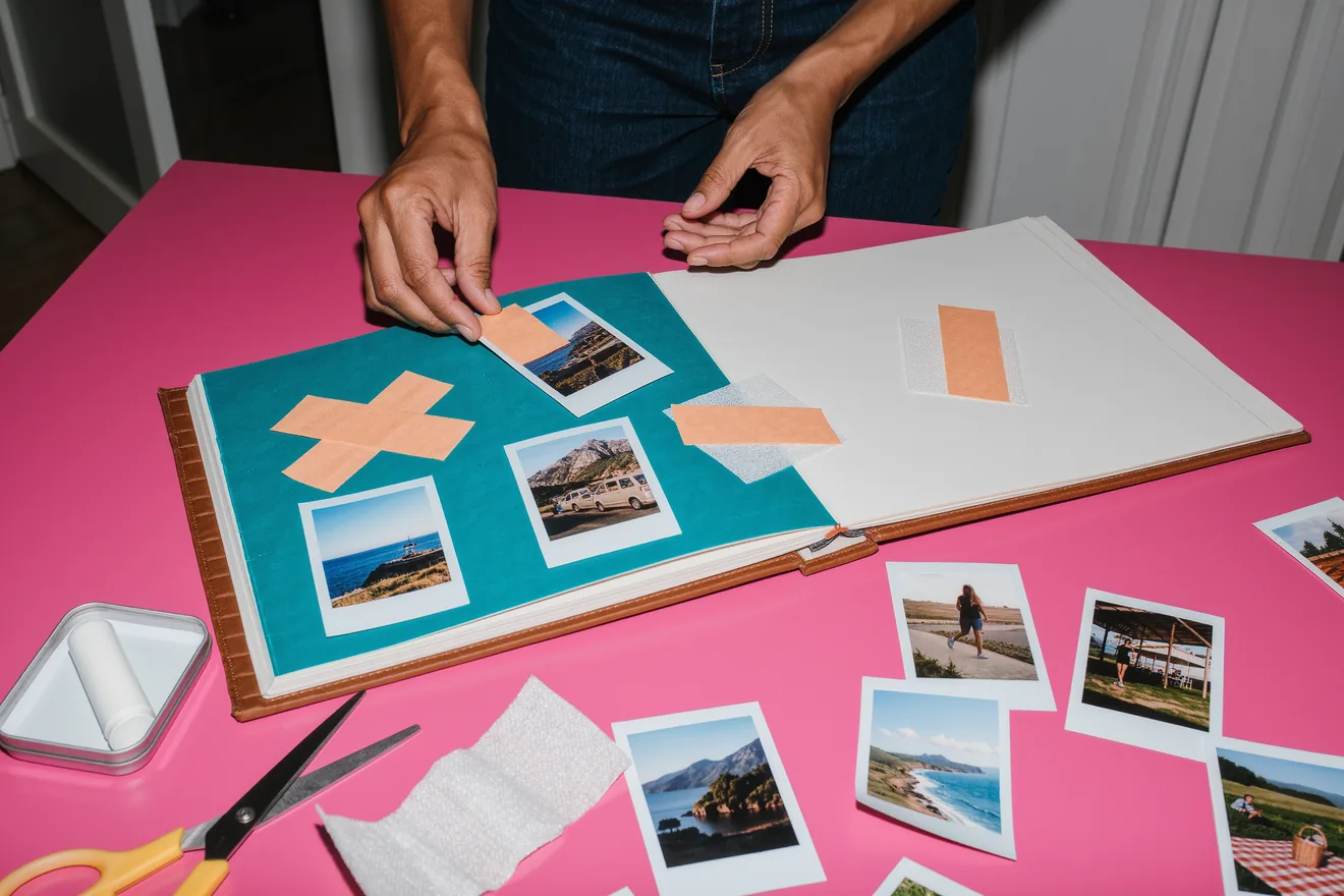 Photo d'illustration : Scrapbooking