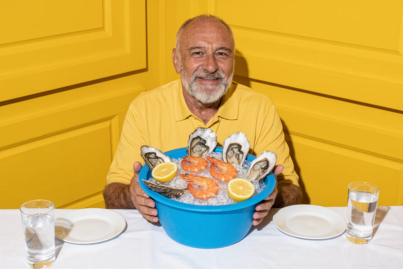 Photo d'illustration : Plateau de fruits de mer